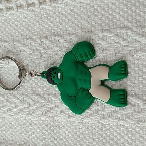5 Super Heros Key Chains Premium Material & Safe PVC Lot # 9 - Picture 3 of 7